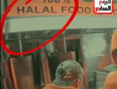 أكل مصري بشوارع أمريكا 