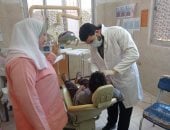 قافلة طبية علاجية شاملة بقرية كفر الشموت بمركز بنها