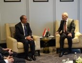 وزير الخارجية يلتقي نظيره الأردني