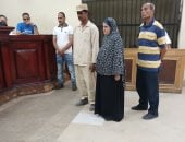 إحالة قاتلة زوجها وإشعال النيران بجثته في الشرقية للمفتي