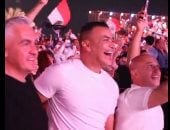 أساطير الكرة يتصدرون مشهد الاحتفال في فان زون العاصمة الجديدة