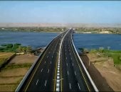 شبكه طرق ومحاور  جديده فى سوهاج