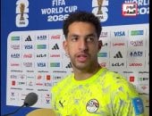  مصطفي شوبير لاعب المنتخب 