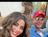  يارا السكري ومحمد إمام 