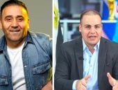 مجد القاسم فى مداخلة هاتفية لتليفزيون اليوم السابع مع عمرو صحصاح