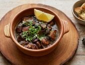 طريقة عمل طاجن الكبدة