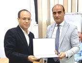 تكريم مدير مستشفى طهطا