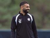 محمد صلاح قائد منتخب مصر 
