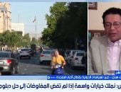 أشرف سنجر خبير السياسات الدولية بقطاع أخبار المتحدة