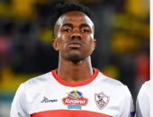 السنغالي إبراهيما نداي لاعب الزمالك السابق