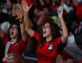  فرحة جماهير الفان زون بالهدف الأول 