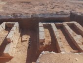 جانب من الاكتشافات الأثرية 