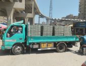رفع كفاءة كوبرى مشاة همفرس ومحيطه ببولاق الدكرور
