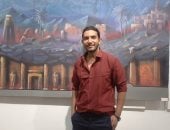 محمود فرج فنان تشكيلى