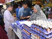 تموين الغربية توفر 24 سوق يوم واحد بتحفيضات 30% على السلع