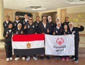 بعثة الأولمبياد الخاص المصري تغادر اليوم إلى باريس