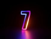 رقم 7