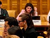 ممثلة مصر في الاجتماع