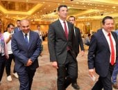 المهندس خالد هاشم وزير الصناعة وجانب من المشاركة