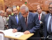  مدير مكتبة الإسكندرية المسابقة الوطنية للقراءة من أبرز إضافات معرض الكتاب