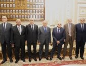 النائب العام يهنئ رئيس محكمة النقض بتوليه رئاسة مجلس القضاء الأعلى