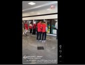 وصول الجمهور
