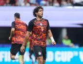محمد هانى لاعب منتخب مصر