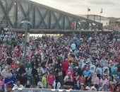 جماهير دمياط تتابع المباراة