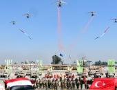فعاليات التدريب المصرى التركى المشترك