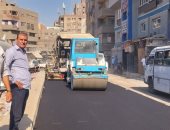 تطوير محيط المستشفى العام وأسفل محور كمال عامر
