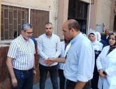 رئيس «صحة القاهرة» يفاجئ مستشفى دار السلام العام 