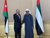 وزيرا خارجية الأردن والإمارات