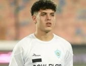 محمود صلاح لاعب غزل المحلة 