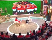 حسام حسن مع منى الشاذلى