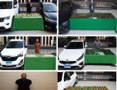 الداخلية تضبط طن مخدرات بقيمة 200 مليون جنيه 