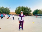 منه اول لاعبه هوكي في الصعيد