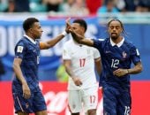 فرنسا ضد إنجلترا.. باركولا يضيف ثاني أهداف الديوك والنتيجة 4 - 2