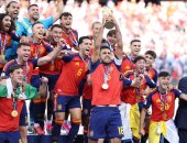 منتخب إسبانيا أبطال العالم 2026
