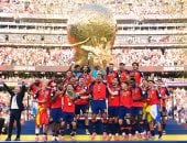 منتخب إسبانيا بطل كأس العالم 2026