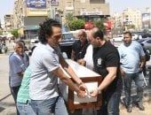 جنازة أحمد جلال عبد القوى