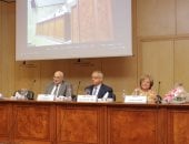 تكريم الحاصلين على جوائز الدولة في مكتبة الإسكندرية ضمن فاعليات معرضها الدولي للكتاب