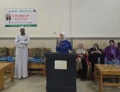 لقاء حوارى بديوان آل العمارى بالأقصر للتوعيه بحسن إختيار الزوج والزوجه
