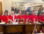 مصر بالمجموعة الأولى فى بطولة أفريقيا للطائرة تحت 18 سنة