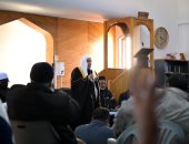 أمين عام رابطة العالم الإسلامي يزور مسجد النور في كرايستشيرش النيوزيلندية