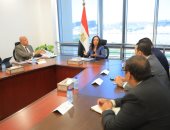 مايا مرسي وزيرة التضامن