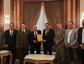 خالد البلشي نقيب الصحفيي