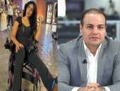 الفنانة نرمين ماهر فى مداخلة هاتفية لتليفزيون اليوم السابع مع عمرو صحصاح