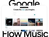 جوجل تطور منصة Flow Music Spaces