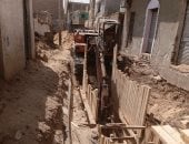 مشروعات حياة كريمة بقرى أرمنت