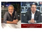 الفنان إيهاب فهمى فى مداخلة هاتفية لتليفزيون اليوم السابع مع عمرو صحصاح